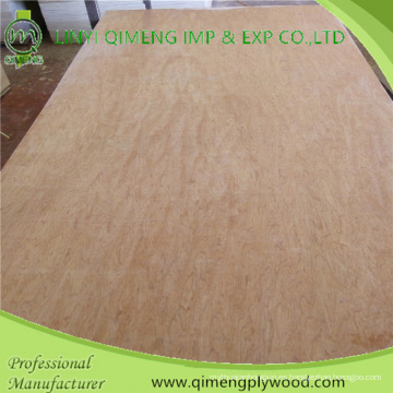 Núcleo de madera de álamo o madera Dbbcc Grade 5.0mm Bintangor Plywood